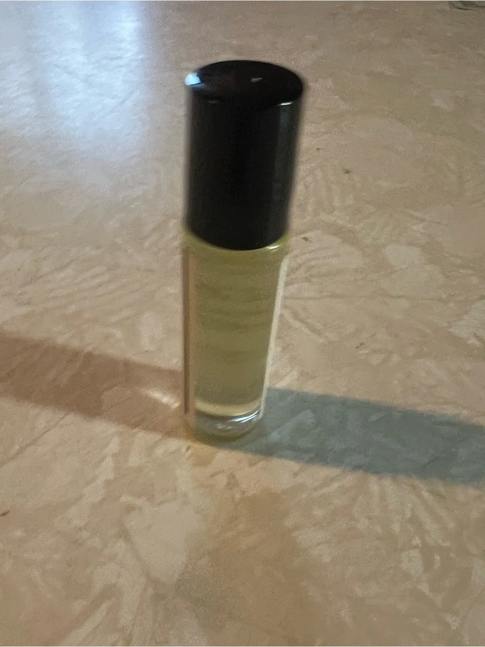 Eucalyptus Infused Roll-On Oil -(Clear/Light Yellow)